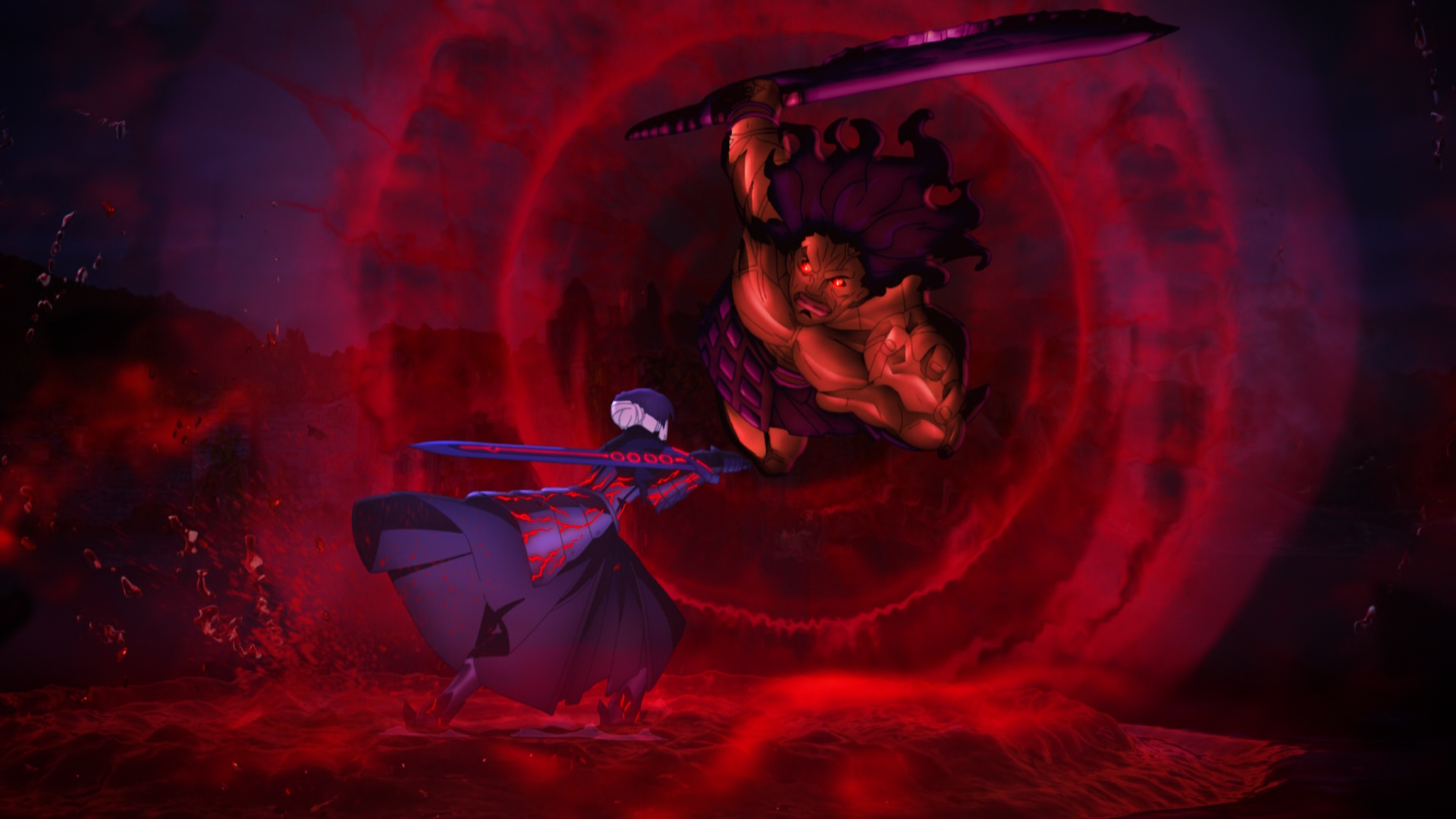 Fate/stay night Movie: Heaven's Feel - II. Lost Butterfly (XMX)